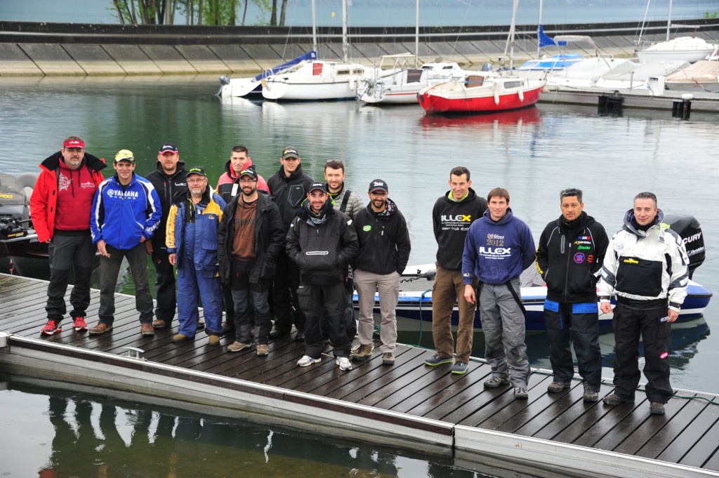 7 èmes Championnats du Monde de Pêche aux Carnassiers en bateau sur le Lac du Bourget