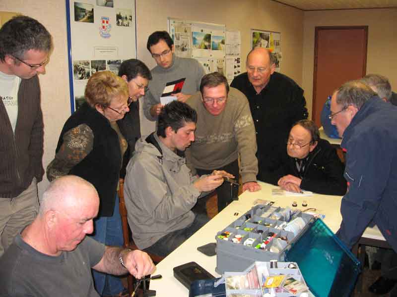 Actualité de l’École de pêche des majeurs des Pêcheurs chambériens