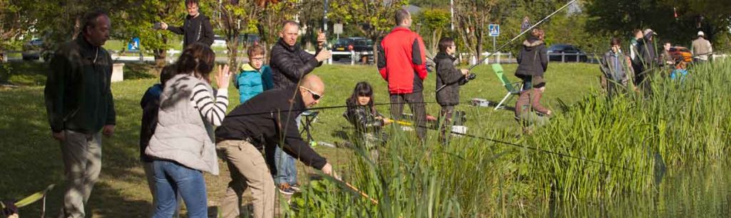 Résultats du concours « jeunes » au plan d’eau de Challes-les-Eaux