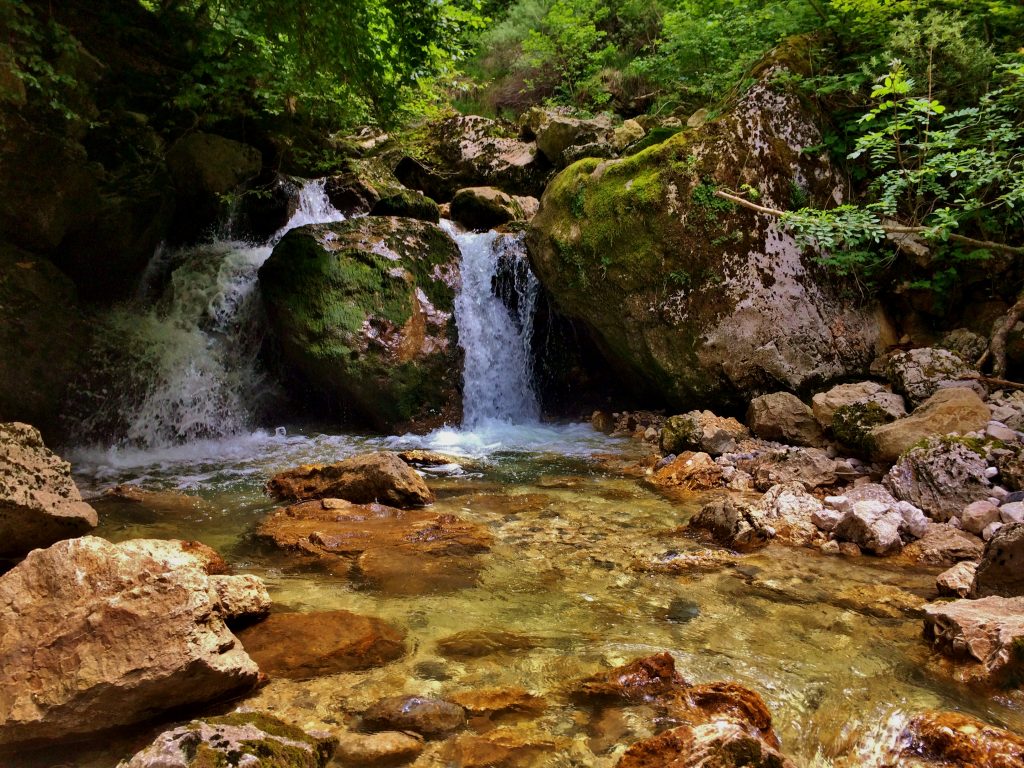 Le parcours de pêche de la Doria