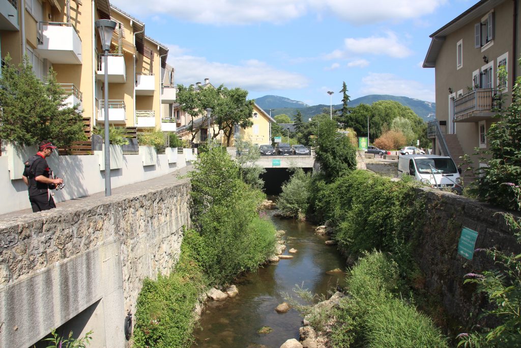 Le parcours de pêche de l’Albanne