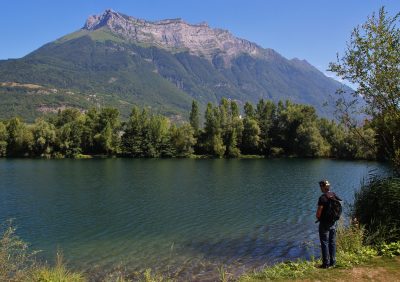 Lac de Carouge à Saint-Pierre d'Albigny