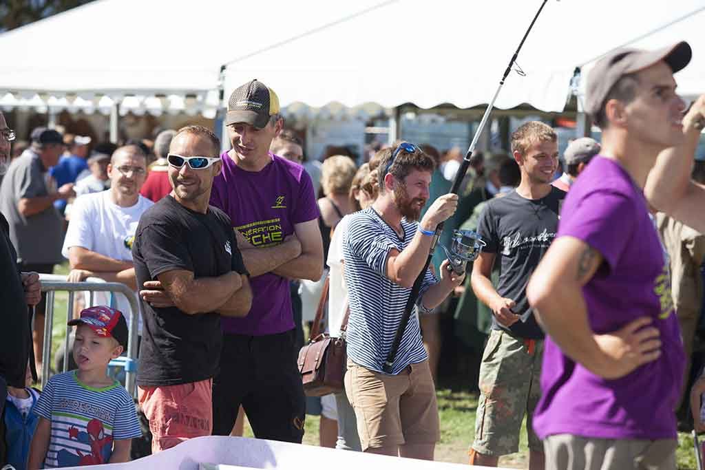 Les Pêcheurs Chambériens au salon « ALPINUS »