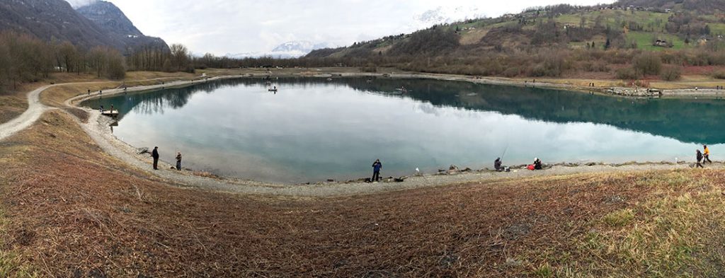 Un membre des Pêcheurs Chambériens remporte le 3ème Battle truite de Barouchat