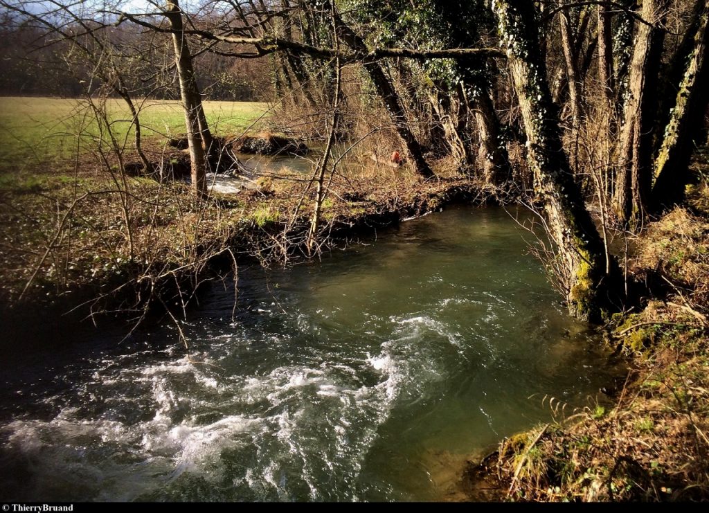 Le parcours de pêche du Glandon