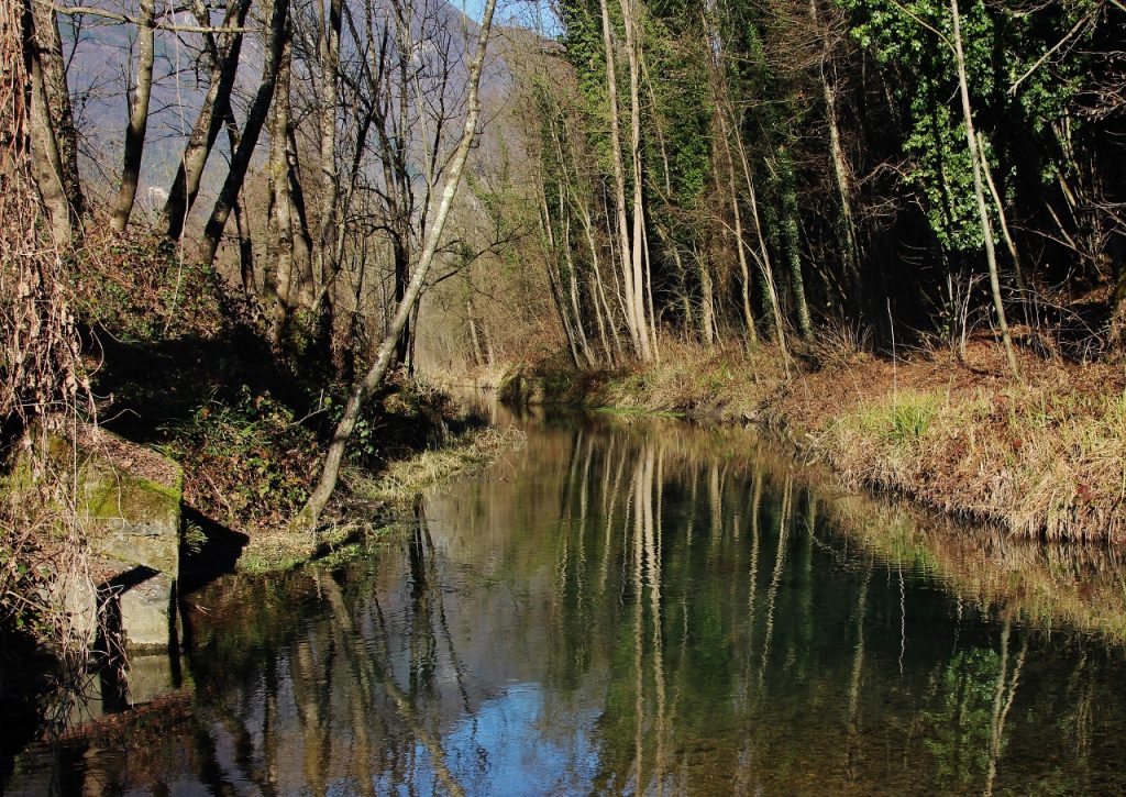 Le parcours « un poisson » du Gargot à Cruet