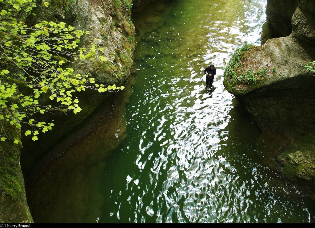 Le parcours de pêche du Cozon