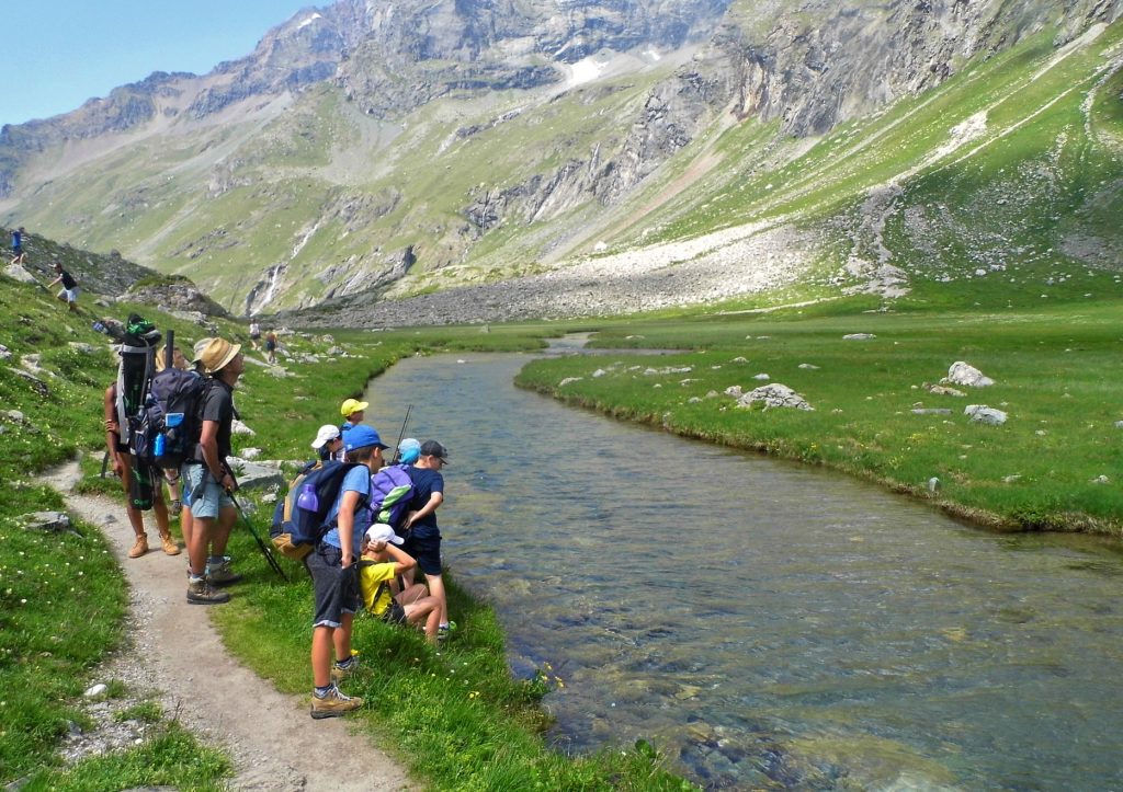 L’école de pêche prend de l’altitude