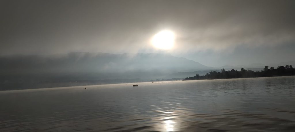 Période d’ouverture 2023<br>pêche du carnassier sur le lac du Bourget